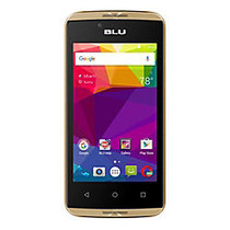 BLU Energy Diamond Mini Cell Phone, Gold, PBN201051