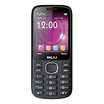 BLU Jenny TV 2.8 T276T Cell Phone, Black/Red, PBN200478