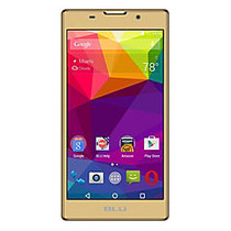 BLU Neo X Plus Cell Phone, Gold, PBN200963