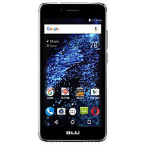 BLU Studio Selfie 2 S250Q Cell Phone, Gray, PBN201065