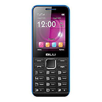 BLU Tank II T193 Cell Phone, Black/Blue, PBN200529