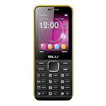 BLU Tank II T193 Cell Phone, Black/Yellow, PBN200531