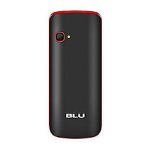 BLU Z3 M Z110X Cell Phone, Black/Red, PBN201103