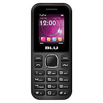 BLU Zoey Z3 Z090X Cell Phone, Black/Blue, PBN200894