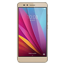 Huawei Honor 5X Cell Phone, Gold, PHN300069