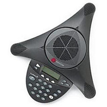 Polycom; SoundStation2&trade; EX Conference Phone, Black