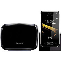 Panasonic KX-PRX120W Multi-Function Cordless Digital Answering System with 1 Touchscreen Handset