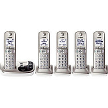 Panasonic KX-TGD225N Expandable Digital Cordless Answering System with 5 Handsets