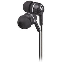 iHome; IB25 Colortunes Noise Isolating Earbuds, Black