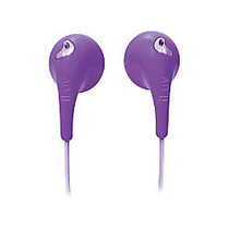 iLuv Bubble Gum 2 Purple Earbuds