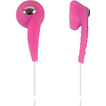 Koss Ke10p Pink Stereo Earbuds Slim - Contour Design Soft Rubber Body