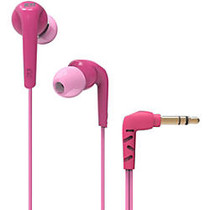 MEE audio RX18 Comfort-Fit In-Ear Headphones With Enhanced Bass (Pink)