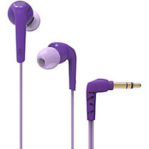 MEE audio RX18 Comfort-Fit In-Ear Headphones With Enhanced Bass (Purple)