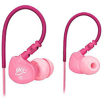 MEE audio Sport-Fi M6 Memory Wire In-Ear Headphones (Pink)