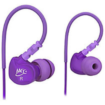 MEE audio Sport-Fi M6 Memory Wire In-Ear Headphones (Purple)