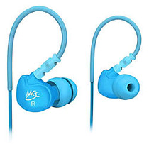 MEE audio Sport-Fi M6 Memory Wire In-Ear Headphones (Teal)