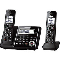 Panasonic; 1.9 GHz Expandable Bluetooth; Cordless Phone With Answering Machine, KX-TGF342B