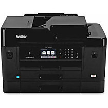 Brother Business Smart Pro Wireless Color Inkjet All-In-One Printer, Copier, Scanner, Fax, MFC-J6930DW