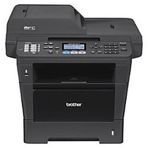 Brother; Laser Multi-Function Center&copy; Wireless Monochrome Printer, Copier, Scanner, Fax, MFC-8710DW