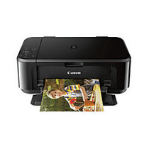 Canon PIXMA&trade; Wireless Color Inkjet All-In-One Printer, Copier, Scanner, Photo, MG3620, Black
