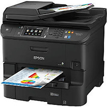 Epson WorkForce Pro WF-6530 Inkjet Multifunction Printer - Color - Plain Paper Print - Desktop
