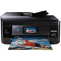 Epson; Expression Wireless Color Inkjet All-In-One Printer, Scanner, Copier, Photo And Fax, XP-860