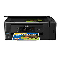 Epson; Expression; ET-2650 EcoTank; Wireless Color Inkjet All-In-One Printer, Scanner, Copier, C11CF47201