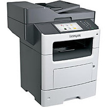 Lexmark MX611DHE Laser Multifunction Printer - Monochrome - Plain Paper Print - Desktop