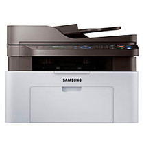 Samsung Xpress SL-M2070FW/XAA Wireless Monochrome Laser All-In-One Printer, Scanner, Copier And Fax