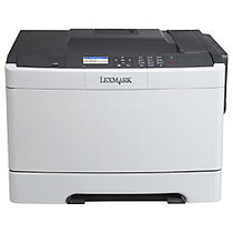 Lexmark CS410N Laser Printer - Color - 2400 x 600 dpi Print - Plain Paper Print - Desktop