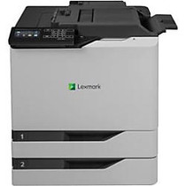 Lexmark CS820dtfe Laser Printer - Color - 1200 x 1200 dpi Print - Plain Paper Print - Desktop