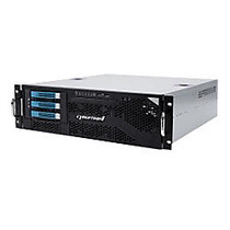 CybertronPC Caliber SVCAA1122 3U Rack-mountable Server - AMD Opteron 6234 Dodeca-core (12 Core) 2.40 GHz - 16 GB Installed DDR3 SDRAM - 4 TB (4 x 1 TB) Serial ATA/300 HDD - Serial ATA, Serial Attached SCSI (SAS) Controller - 0, 1, 10 RAID Levels - 50