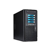 CybertronPC Caliber SVCAA181 Tower Server - AMD Opteron 6212 Octa-core (8 Core) 2.60 GHz - 16 GB Installed DDR3 SDRAM - 2 TB (4 x 500 GB) Serial ATA/300 HDD - Serial ATA Controller - 0, 1, 10 RAID Levels - 650 W