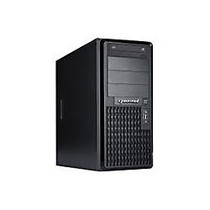 CybertronPC Caliber SVCIA441 Tower Server - Intel Xeon E3-1220 v3 Quad-core (4 Core) 3.10 GHz - 8 GB Installed DDR3 SDRAM - 1 TB (2 x 500 GB) Serial ATA HDD - Serial ATA Controller - 0, 1, 5, 10 RAID Levels - 400 W