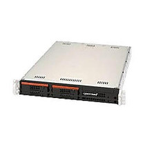 CybertronPC Caliber SVCJA1224 1U Rack-mountable Server - 1 x Intel Core i3 (4th Gen) i3-4170 Dual-core (2 Core) 3.70 GHz - 16 GB Installed DDR3 SDRAM - 4 TB (2 x 2 TB) Serial ATA/600 HDD - Serial ATA Controller - 1 RAID Levels - 350 W