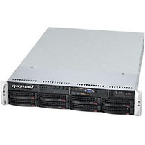 CybertronPC Magnum SVMAB1322 2U Rack Server - 2 x AMD Opteron 6272 Hexadeca-core (16 Core) 2.10 GHz - 32 GB Installed DDR3 SDRAM - 8 TB (8 x 1 TB) HDD - Serial ATA Controller - 5 RAID Levels - 560 W
