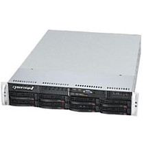 CybertronPC Magnum SVMIA142 2U Rack Server - Intel Xeon E3-1230 Quad-core (4 Core) 3.20 GHz - 16 GB Installed DDR3 SDRAM - 8 TB (8 x 1 TB) HDD - Serial ATA Controller - 10 RAID Levels - 560 W