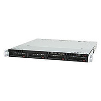 CybertronPC Magnum SVMIB1581 1U Rack Server - 2 x Intel Xeon E5506 Quad-core (4 Core) 2.13 GHz - 24 GB Installed DDR3 SDRAM - 4 TB (4 x 1 TB) HDD - Serial ATA Controller - 1, 5 RAID Levels - 560 W
