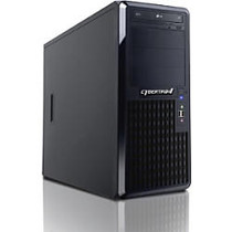 CybertronPC Quantum Plus SVQPBA121 Tower Server - 1 x AMD Athlon II X2 260 Dual-core (2 Core) 3.20 GHz - 8 GB Installed DDR3 SDRAM - 1 TB (2 x 500 GB) HDD - Serial ATA Controller - 1 RAID Levels
