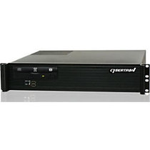 CybertronPC Quantum SVQJA1522 2U Rack Server - Intel Celeron G530 Dual-core (2 Core) 2.40 GHz - 4 GB Installed DDR3 SDRAM - 500 GB (1 x 500 GB) HDD - Serial ATA Controller - 1 x 400 W