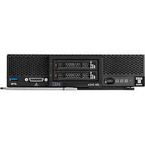 Lenovo Flex System x240 M5 9532D4U Blade Server - 1 x Intel Xeon E5-2640 v3 Octa-core (8 Core) 2.60 GHz - 16 GB Installed DDR4 SDRAM - 12Gb/s SAS, Serial ATA Controller - 0, 1, 1E RAID Levels