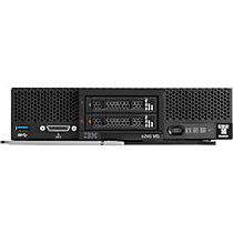 Lenovo Flex System x240 M5 9532E2U Blade Server - 2 x Intel Xeon E5-2640 v3 Octa-core (8 Core) 2.60 GHz - 64 GB Installed DDR4 SDRAM - 12Gb/s SAS, Serial ATA Controller - 0, 1, 1E RAID Levels