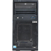 Lenovo System x x3100 M5 5457C5U 5U Tower Server - 1 x Intel Xeon E3-1231 v3 Quad-core (4 Core) 3.40 GHz - 4 GB Installed DDR3L SDRAM - Serial ATA, Serial Attached SCSI (SAS) Controller - 0, 1, 10 RAID Levels - 1 x 430 W