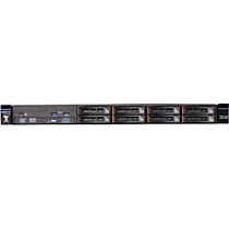 Lenovo System x x3250 M5 5458EEU 1U Rack Server - 1 x Intel Xeon E3-1231 v3 Quad-core (4 Core) 3.40 GHz - 8 GB Installed DDR3 SDRAM - Serial ATA/600, 6Gb/s SAS Controller - 0, 1, 10, 1E RAID Levels - 1 x 300 W