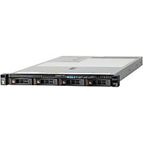 Lenovo System x x3550 M5 5463EDU 1U Rack Server - 1 x Intel Xeon E5-2650 v3 Deca-core (10 Core) 2.30 GHz - 16 GB Installed DDR4 SDRAM - 12Gb/s SAS, 6Gb/s SAS, 3Gb/s SAS, Serial ATA/600, Serial ATA/300 Controller - 0, 1, 10 RAID Levels - 1 x 750 W