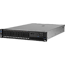 Lenovo System x x3550 M5 5463F2U 1U Rack Server - 1 x Intel Xeon E5-2640 v3 Octa-core (8 Core) 2.60 GHz - 16 GB Installed DDR4 SDRAM - 12Gb/s SAS, 6Gb/s SAS Controller - 0, 1, 5, 6, 10, 50, 60 RAID Levels - 1 x 550 W