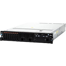 Lenovo System x x3650 M4 7915A3U 2U Rack Server - 1 x Intel Xeon E5-2603 v2 Quad-core (4 Core) 1.80 GHz - 4 GB Installed DDR3 SDRAM - Serial ATA/600, 6Gb/s SAS Controller - 0, 1, 10 RAID Levels - 1 x 550 W