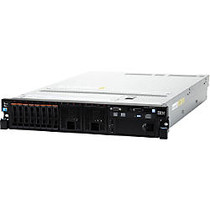 Lenovo System x x3650 M4 BD 5466B2U 2U Rack Server - 1 x Intel Xeon E5-2609 v2 Quad-core (4 Core) 2.50 GHz - 8 GB Installed DDR3L SDRAM - Serial ATA/600, 6Gb/s SAS Controller - 0, 1, 5, 10, 50 RAID Levels - 1 x 750 W