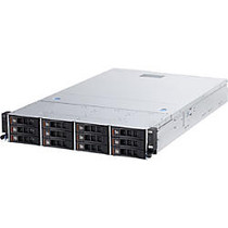 Lenovo System x x3650 M4 BD 5466F4U 2U Rack Server - 1 x Intel Xeon E5-2660 v2 Deca-core (10 Core) 2.20 GHz - 8 GB Installed DDR3L SDRAM - Serial ATA/600, 6Gb/s SAS Controller - 0, 1, 10, 1E RAID Levels - 1 x 900 W