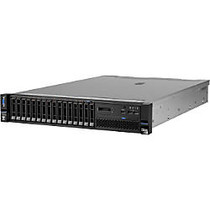 Lenovo System x x3650 M5 5462B2U 2U Rack Server - 1 x Intel Xeon E5-2609 v3 Hexa-core (6 Core) 1.90 GHz - 8 GB Installed DDR4 SDRAM - Serial ATA/600 Controller - 1 x 550 W
